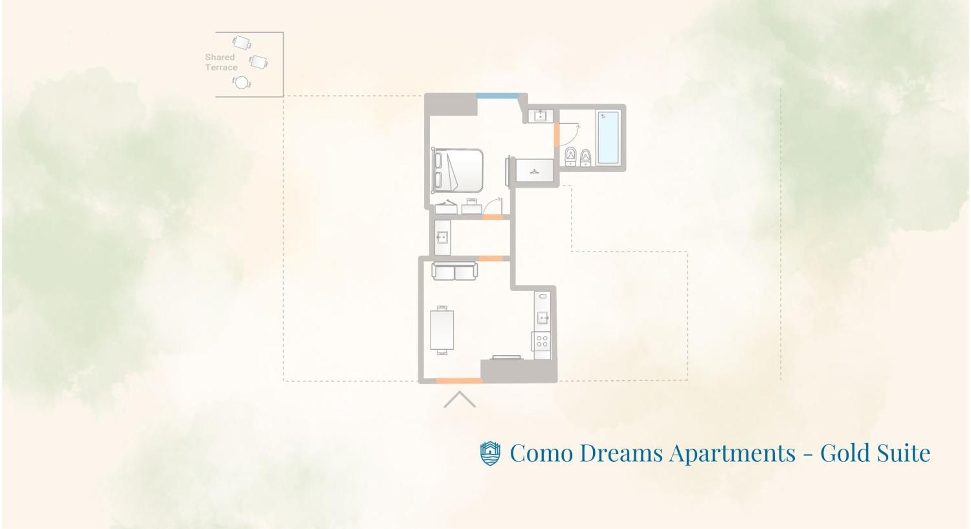 Como Dreams Apartments By Rent All Como Eksteriør bilde