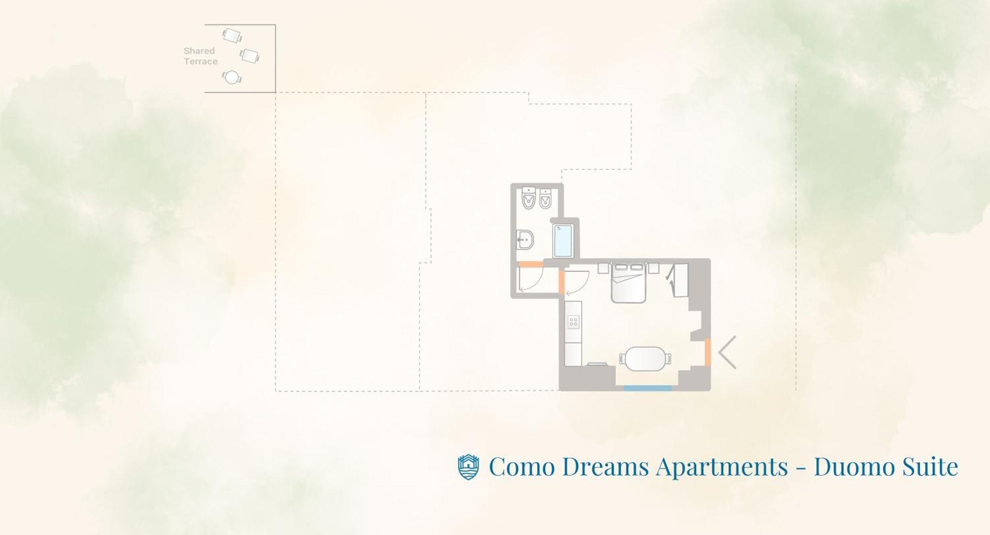 Como Dreams Apartments By Rent All Como Eksteriør bilde